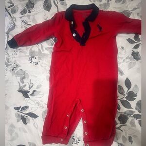 Polo onesie